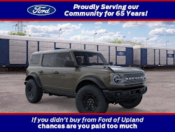 2026 Ford Bronco Badlands