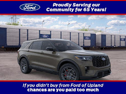 2026 Ford Explorer ST-Line