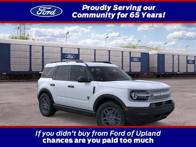 2026 Ford Bronco Sport