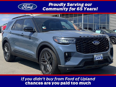 2026 Ford Explorer