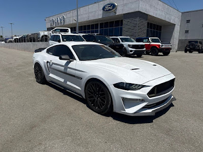2021 Ford Mustang