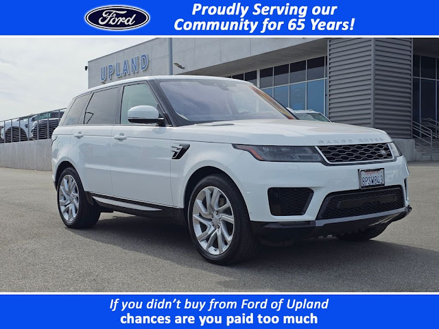 2020 Land Rover Range Rover Sport HSE