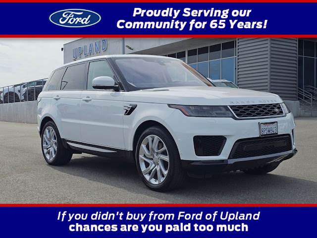 2020 Land Rover Range Rover Sport HSE