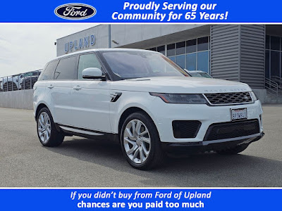 2020 Land Rover Range Rover Sport