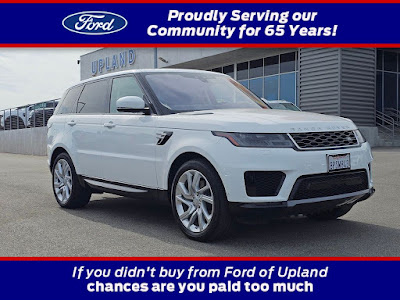 2020 Land Rover Range Rover Sport
