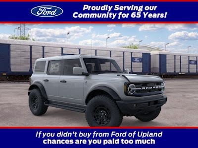 2026 Ford Bronco