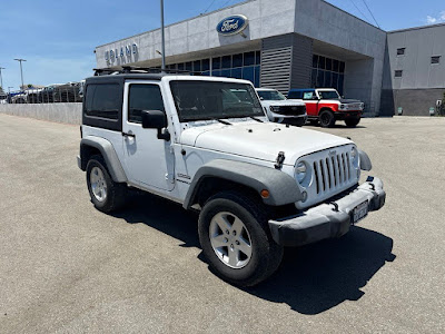 2016 Jeep Wrangler