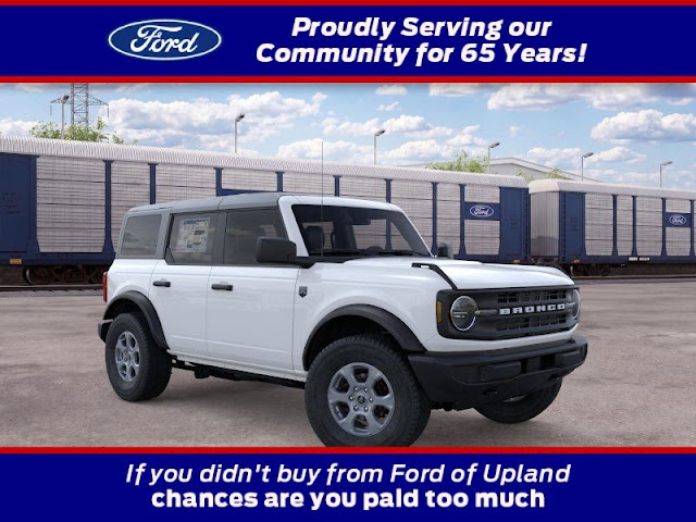 2026 Ford Bronco Big Bend