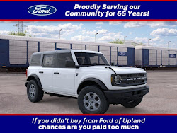 2026 Ford Bronco Big Bend