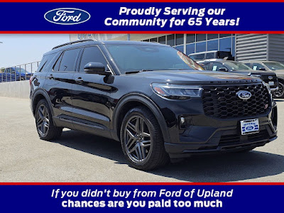 2025 Ford Explorer