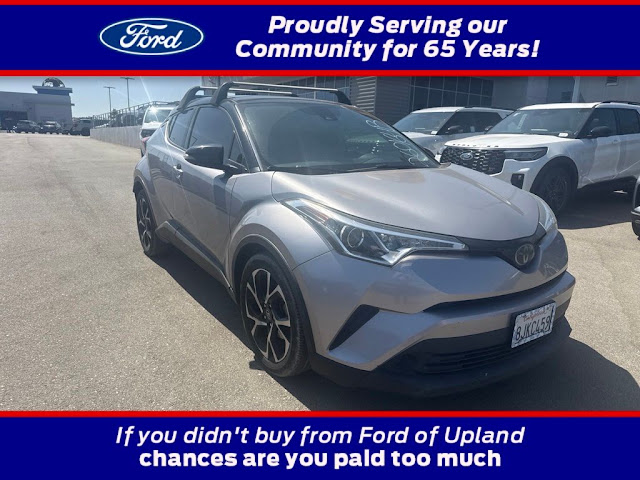 2019 Toyota C-HR XLE