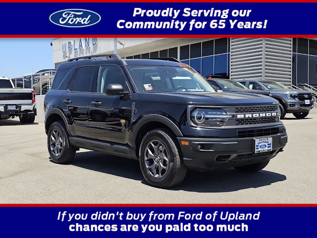 2021 Ford Bronco Sport Badlands
