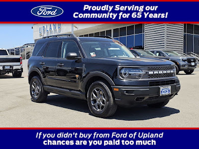2021 Ford Bronco Sport