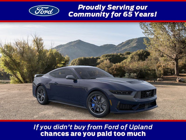 2026 Ford Mustang Dark Horse