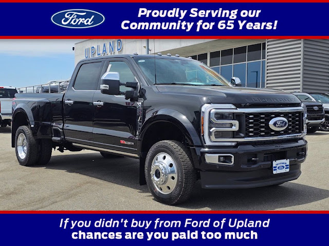 2026 Ford F-450SD Platinum