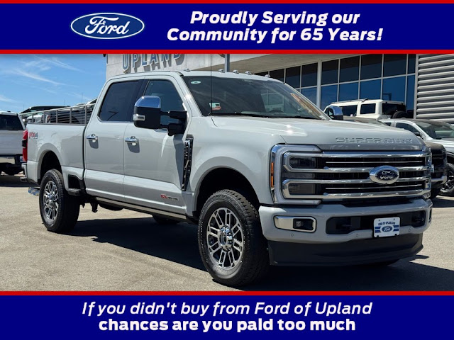 2026 Ford F-250SD Platinum