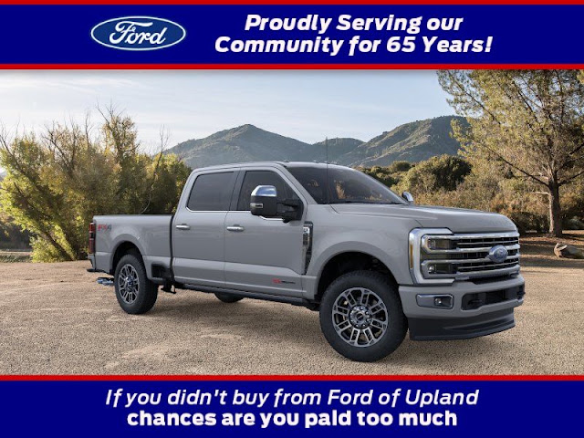 2026 Ford F-250SD Platinum