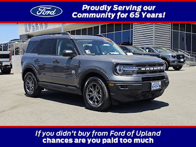 2023 Ford Bronco Sport