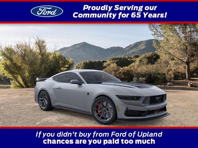 2026 Ford Mustang Dark Horse