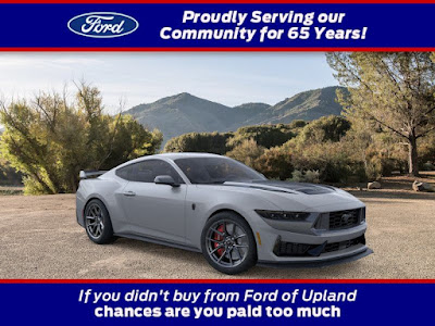 2026 Ford Mustang