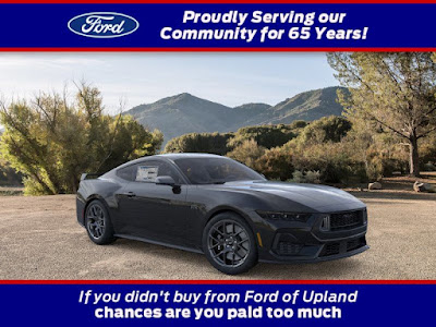 2026 Ford Mustang