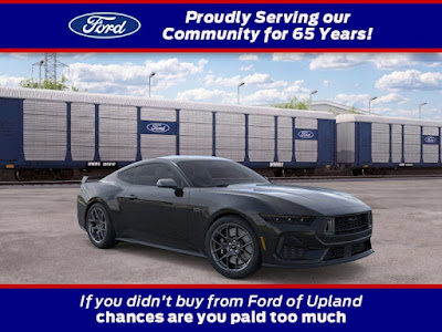 2026 Ford Mustang