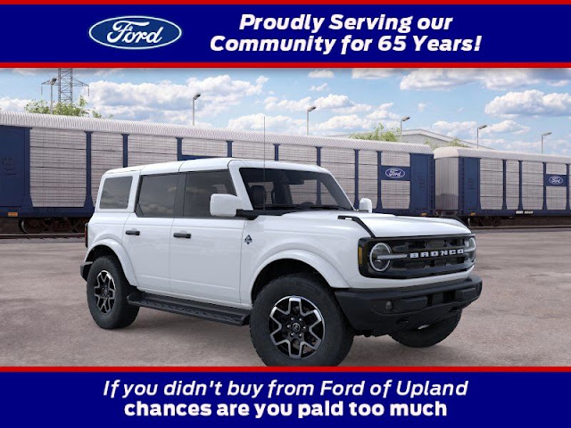 2026 Ford Bronco Outer Banks