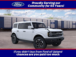 2026 Ford Bronco Outer Banks