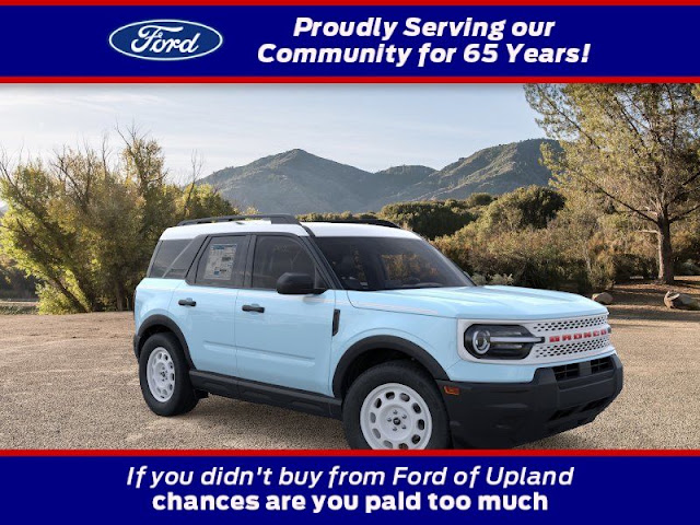 2026 Ford Bronco Sport Heritage