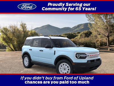 2026 Ford Bronco Sport