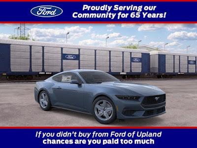 2026 Ford Mustang