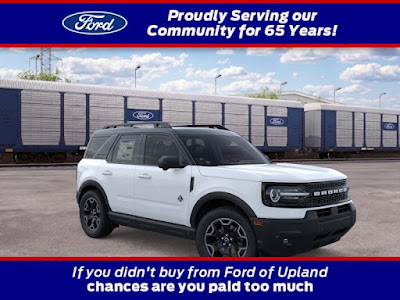 2026 Ford Bronco Sport