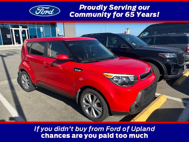 2015 Kia Soul Plus