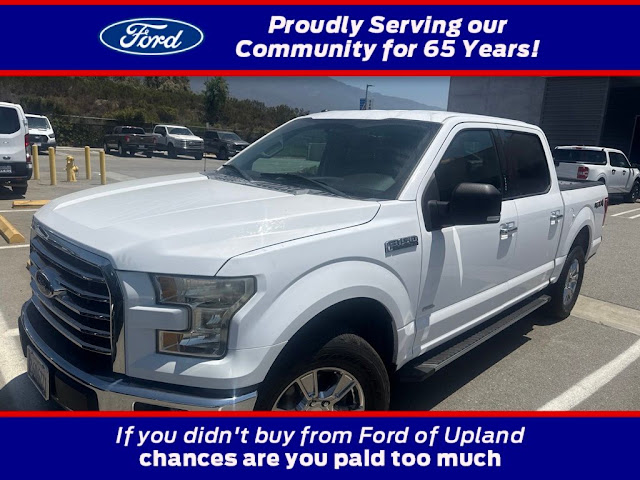 2016 Ford F-150 XLT