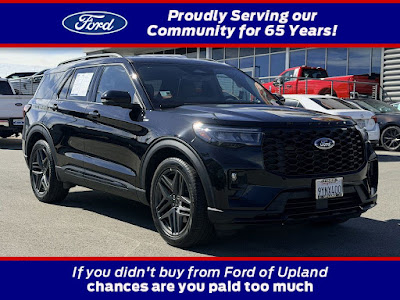 2026 Ford Explorer