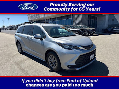 2025 Toyota Sienna