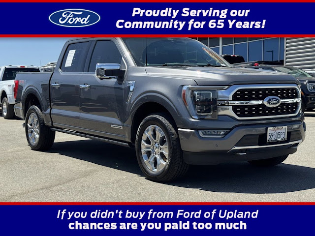 2021 Ford F-150 Platinum