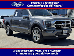 2021 Ford F-150 Platinum