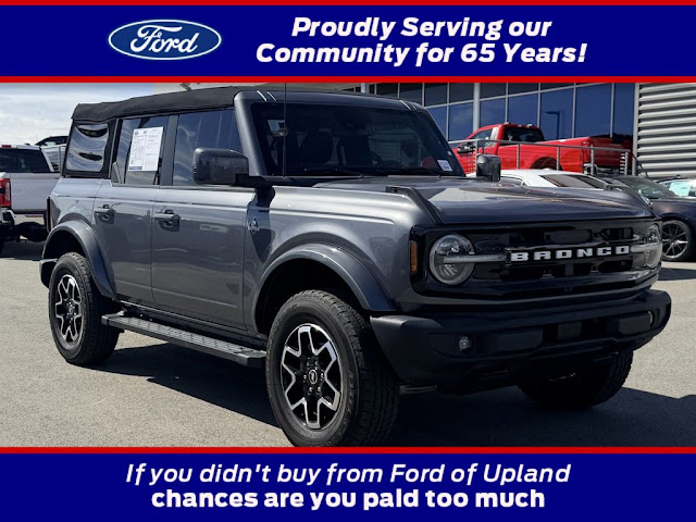 2023 Ford Bronco Outer Banks
