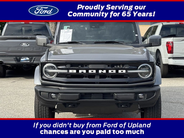 2023 Ford Bronco Outer Banks