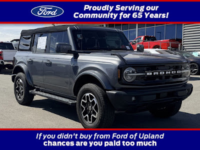 2023 Ford Bronco