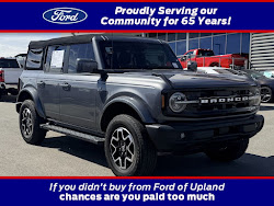 2023 Ford Bronco Outer Banks
