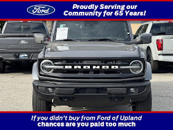 2023 Ford Bronco Outer Banks