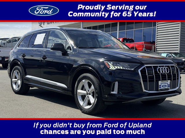 2024 Audi Q7 45 Premium Plus