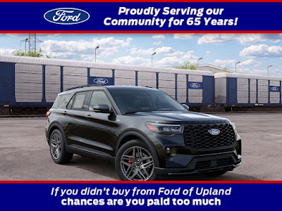 2027 Ford Explorer