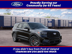 2027 Ford Explorer ST-Line