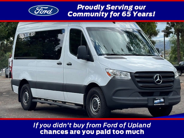 2024 Mercedes-Benz Sprinter 2500 Passenger 144 WB