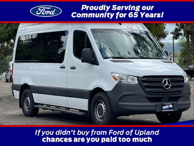 2024 Mercedes-Benz Sprinter 2500
