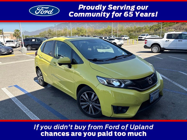 2015 Honda Fit EX