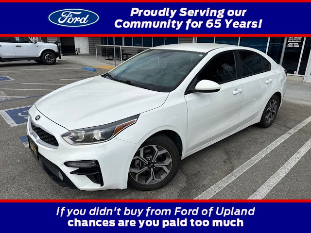 2020 Kia Forte LXS